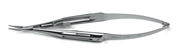 Needle holder with lock