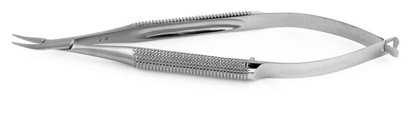 Needle holder with lock