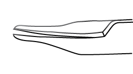 Needle holder without lock