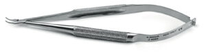 Needle holder without lock