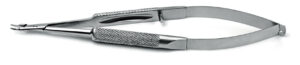 Needle holder without lock