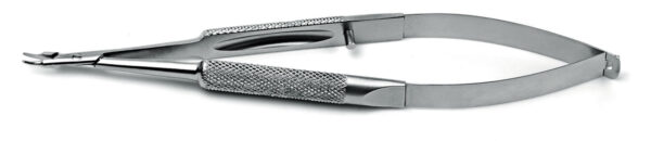 Needle holder without lock