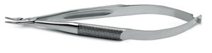 Needle holder without lock