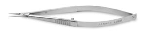Needle holder without lock