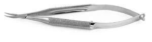 Needle holder without lock