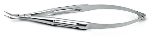Needle holder without lock