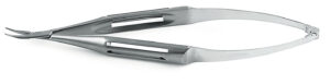 Needle holder without lock