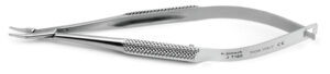 Needle holder without lock