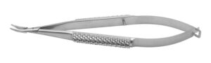 Needle holder without lock