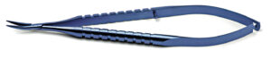 Needle holder without lock - titanium