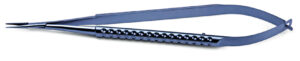 Needle holder without lock - titanium