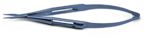 Needle holder without lock - titanium