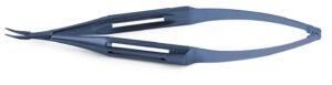 Needle holder without lock - titanium