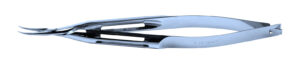 Needle holder without lock - titanium