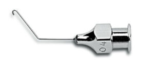 Nucleus hydrorotation cannula Ø 27G