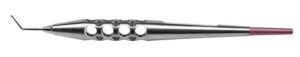 Nucleus manipulator and splitter, angled