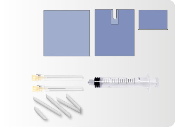 OPHTHALMOPLASTIC set - single box