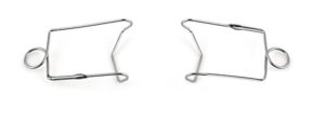 Open wire blades speculum