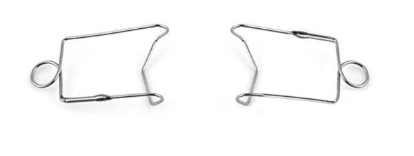 Open wire blades speculum