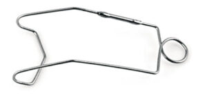 Open wire blades speculum