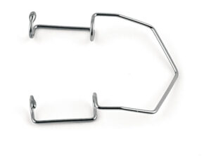 Open wire blades speculum