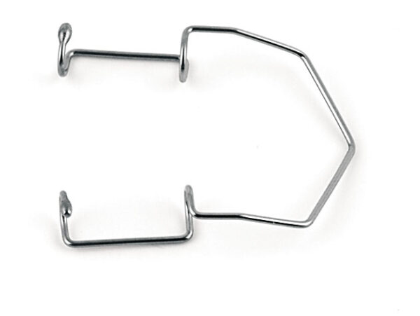 Open wire blades speculum