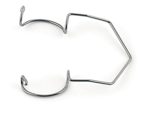 Open wire blades speculum