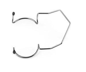 Open wire blades speculum