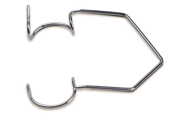 Open wire blades speculum