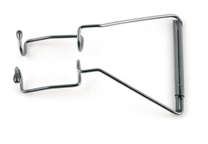 Open wire blades speculum