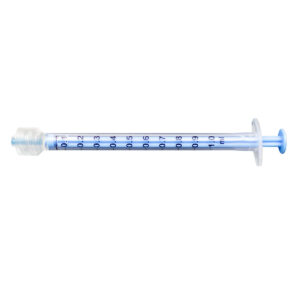 VITREJECT® ophthalmic syringe – 1 ml, Luer Lock, Low Dead Space