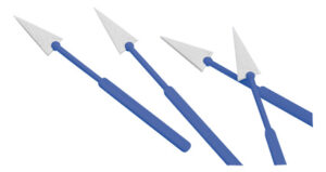 PVA spears