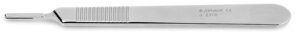 Parker sleeve for blade