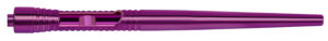 Passive aspirating backflush - violet titanium