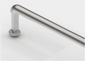 Phaco chopper titanium handle length 120 mm