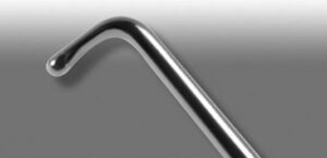 Phaco chopper titanium handle length 120 mm