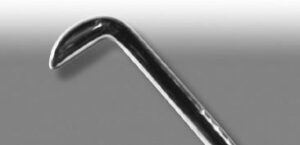 Phaco chopper titanium handle length 120 mm