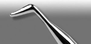 Phaco chopper titanium handle length 120 mm