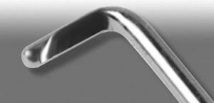 Phaco chopper titanium handle length 120 mm