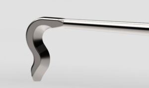 Phaco chopper titanium handle length 120 mm
