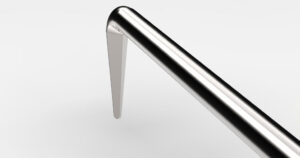 Phaco chopper titanium handle length 120 mm