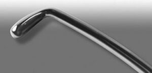 Phaco chopper titanium handle length 120 mm