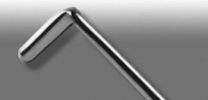 Phaco chopper titanium handle length 120 mm