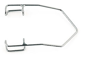 Premature infant size speculum, closed blades