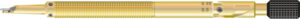 Retractable handle knife