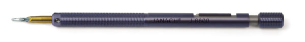 Retractable handle knife