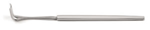 Retractor for retinal detachment