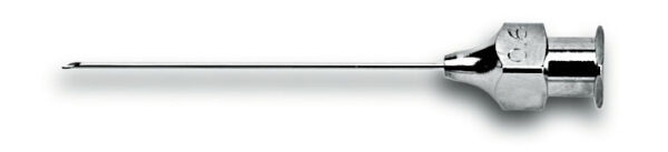 Retrobulbar needle - Ø 0.6 mm