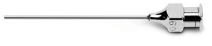 Reusable silicon oil cannula