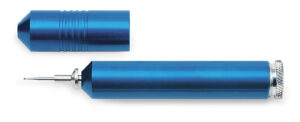 Rust ring removal instrument, battery operated